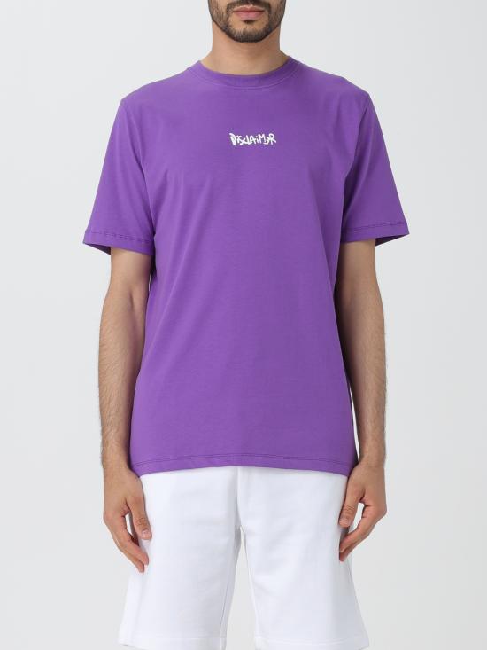 디스클레이머 반팔 티셔츠 24EDS54465 VIOLA viola