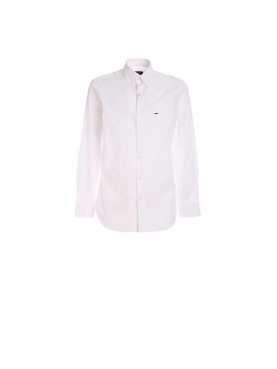 23FW 폴앤샤크 긴팔 셔츠 C0P3001 010 bianco
