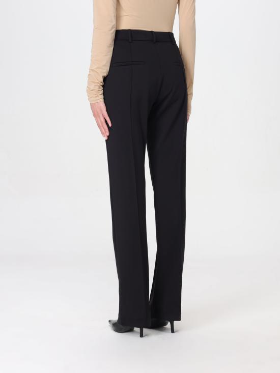 24SS 스포트막스 스트레이트 팬츠 2412781021600 004 nero - SPORTMAX