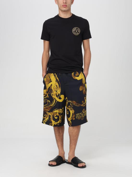  베르사체 반팔 티셔츠 76GAHT02CJ00T G89 - VERSACE