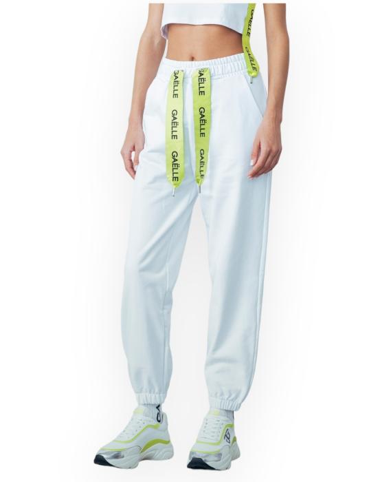 24SS 갈레 트레이닝/조거 팬츠 GAABW00459PTTS0032 BI01 bianco