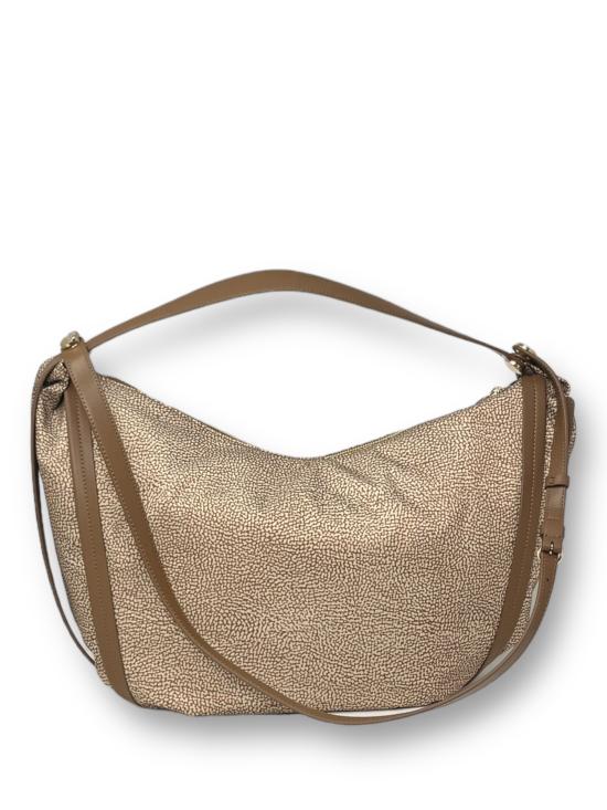  보르보네제 숄더백 924176AH1 994 beige marrone - BORBONESE