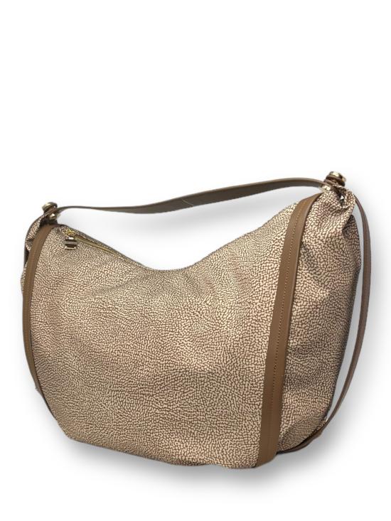  보르보네제 숄더백 924176AH1 994 beige marrone - BORBONESE