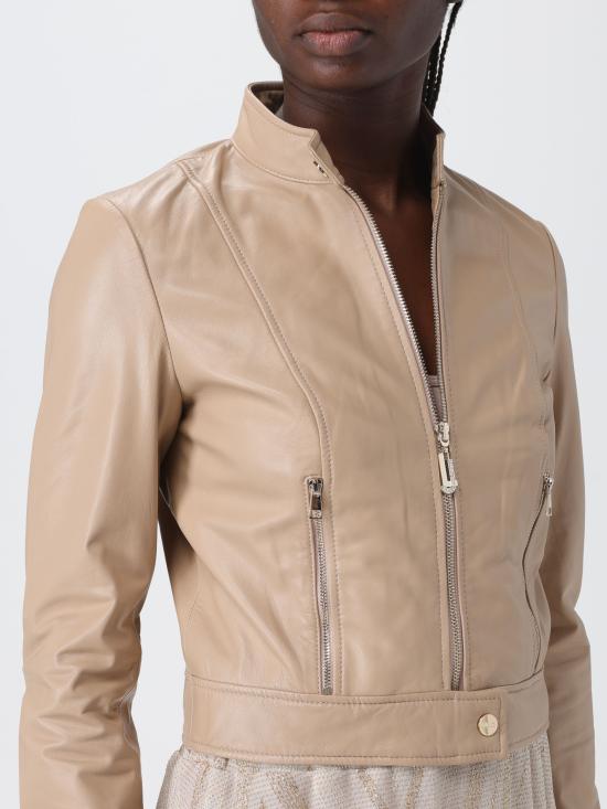  리우조 자켓 CA4256P0336 41209 beige - LIU JO