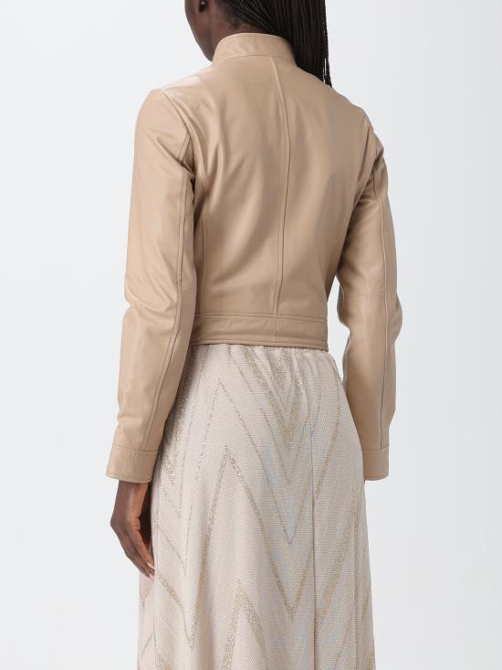  리우조 자켓 CA4256P0336 41209 beige - LIU JO