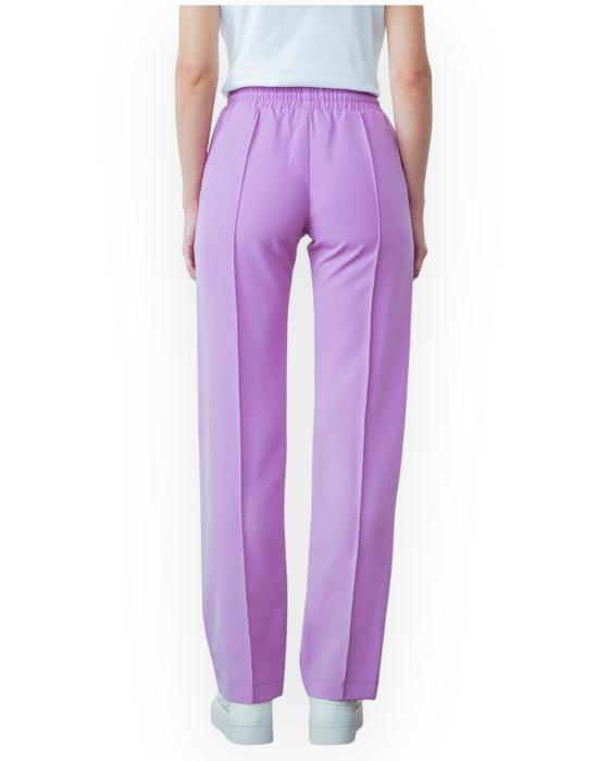  갈레 스트레이트 팬츠 GAABW00554PTTS0158 VI05 lilla - GAELLE