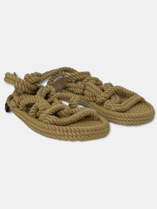  보호노마드 샌들 BO 0020 BEI nero - BOHONOMAD