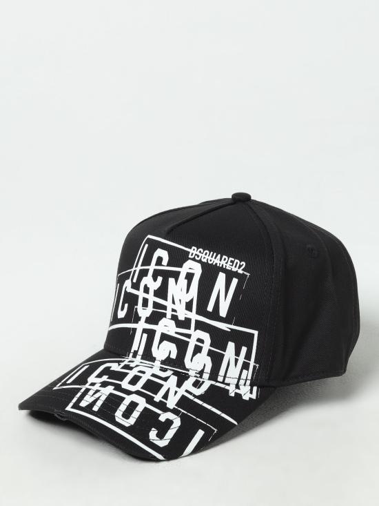 24SS 디스퀘어드2 모자 BCM078905C00001 M063