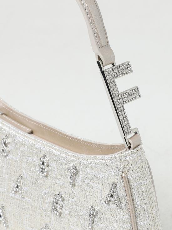  엘리자베타프랜치 지갑 BS61A42E2 900 argento - ELISABETTA FRANCHI
