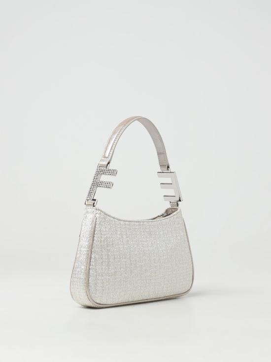  엘리자베타프랜치 지갑 BS61A42E2 900 argento - ELISABETTA FRANCHI
