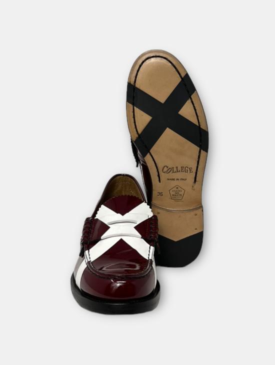  칼리지 로퍼 LUCE1780X 3910 bordeaux - COLLEGE