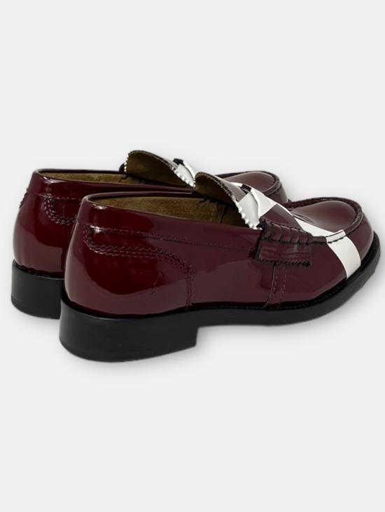  칼리지 로퍼 LUCE1780X 3910 bordeaux - COLLEGE