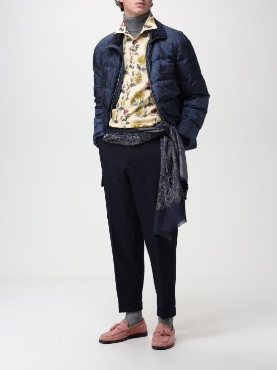  에트로 자켓 1S3855486 0200 blu - ETRO