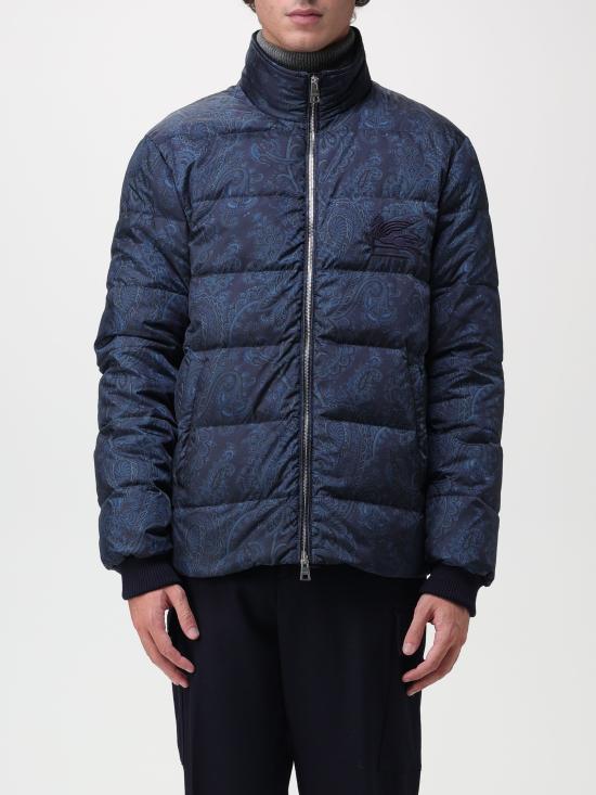  에트로 자켓 1S3855486 0200 blu
