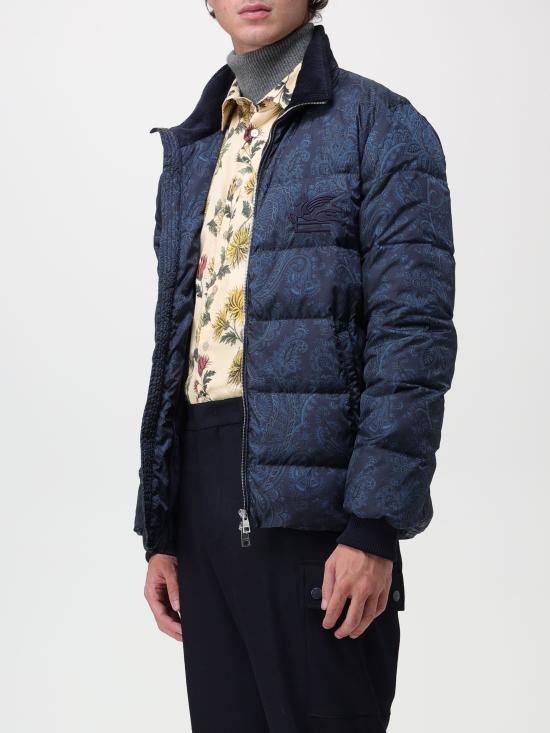  에트로 자켓 1S3855486 0200 blu - ETRO