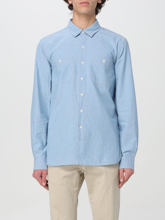 24SS 울리치 긴팔 셔츠 CFWOSI0126MRUT3682 3059 azzurro
