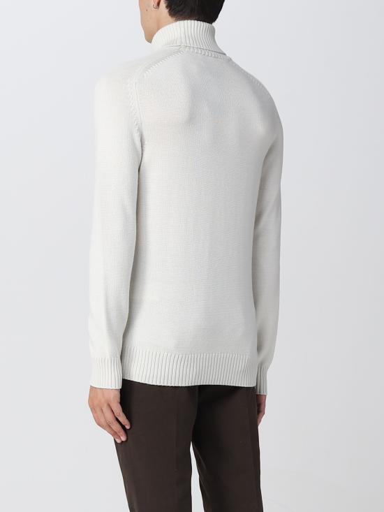  파올로페코라 스웨터 A0527015 1321 bianco - PAOLO PECORA