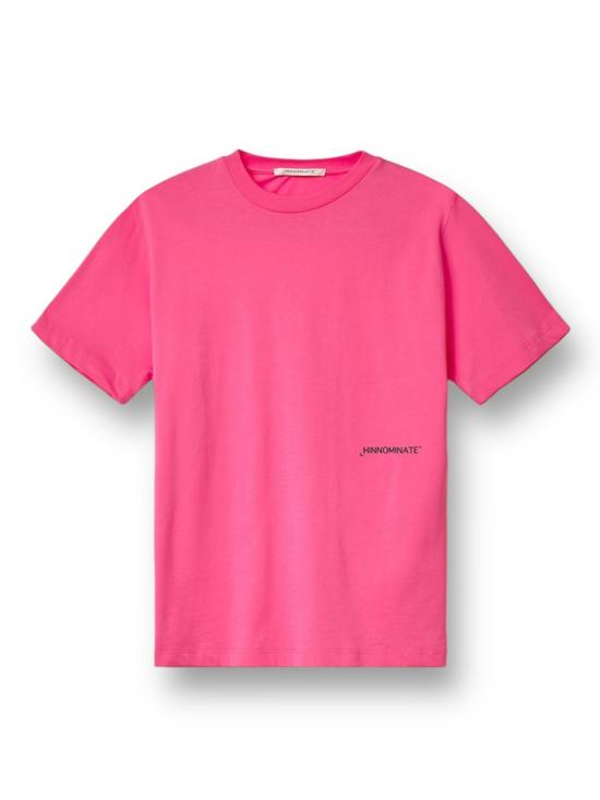  힌노미네이트 반팔 티셔츠 HMABW00124PTTS0043 VI16 geranio