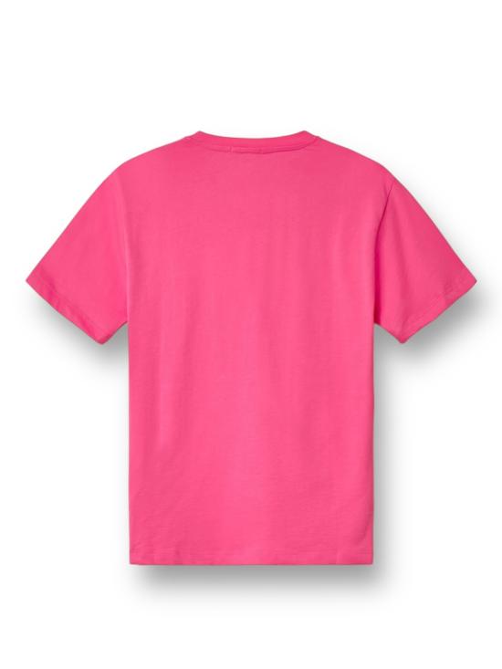  힌노미네이트 반팔 티셔츠 HMABW00124PTTS0043 VI16 geranio - HINNOMINATE