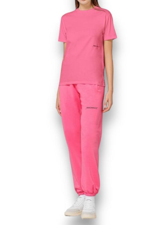  힌노미네이트 반팔 티셔츠 HMABW00124PTTS0043 VI16 geranio - HINNOMINATE