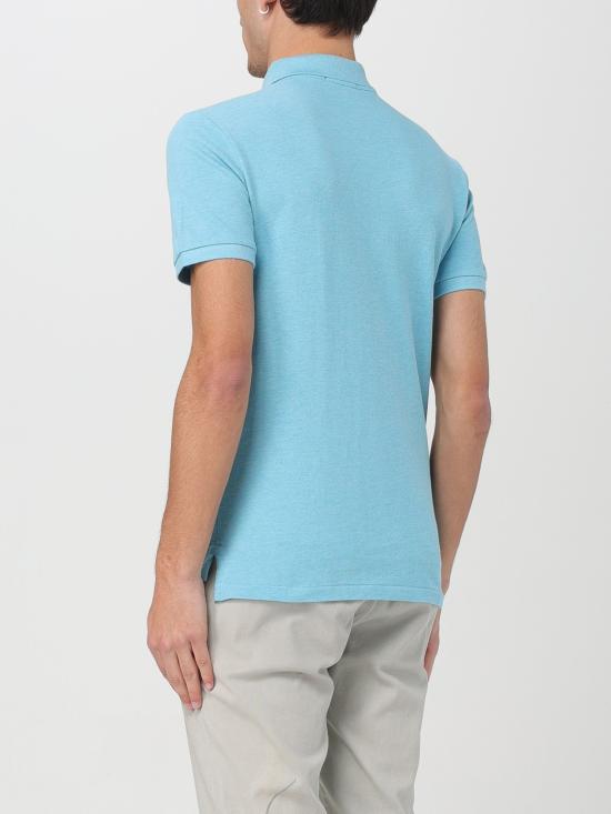 24SS 랄프 로렌 폴로 티셔츠 710536856 414 turchese - RALPH LAUREN