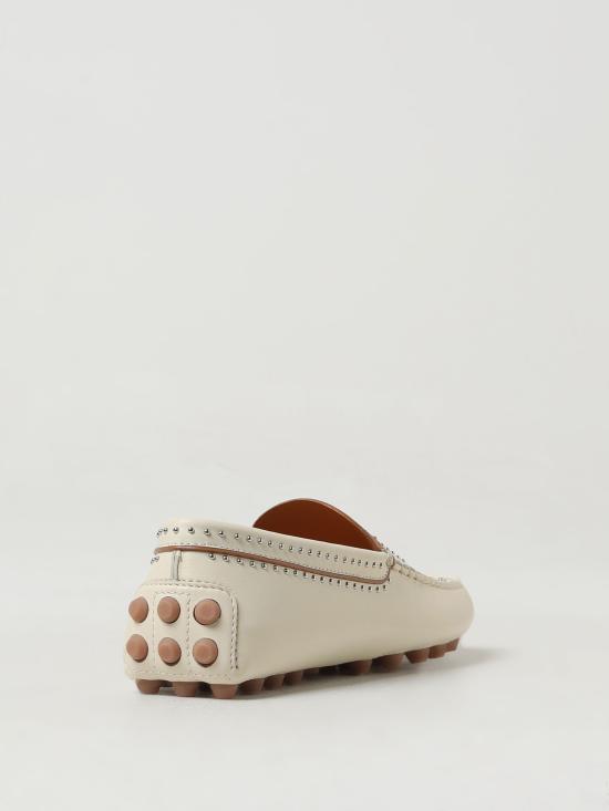 24SS 토즈 로퍼 XXW52K0IC80N6M C016 bianco panna - TODS