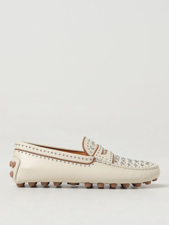24SS 토즈 로퍼 XXW52K0IC80N6M C016 bianco panna