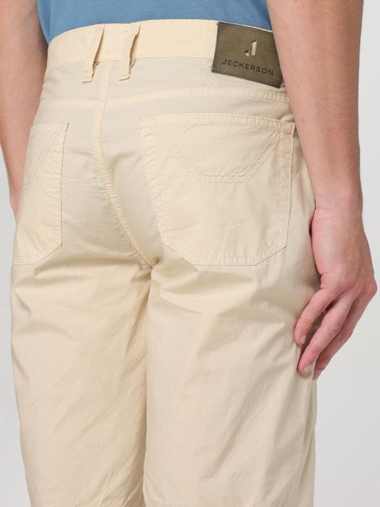 24SS 제커슨 숏팬츠 CTCPTTELA001 7054 beige - JECKERSON