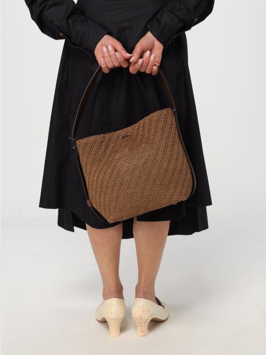  막스마라 숄더백 2414511022600 003 marrone - MAX MARA