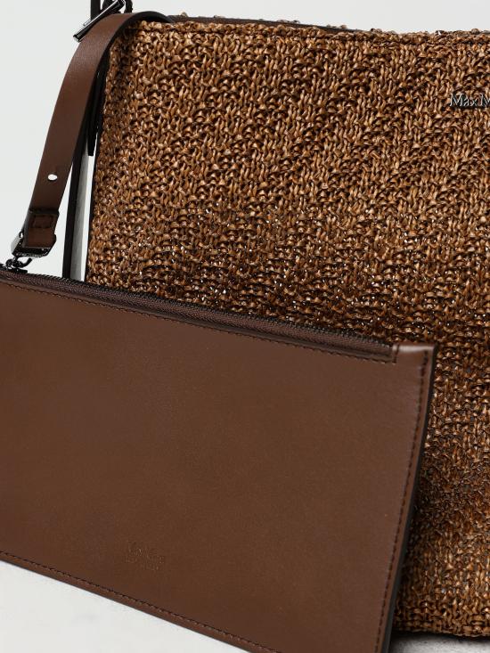  막스마라 숄더백 2414511022600 003 marrone - MAX MARA