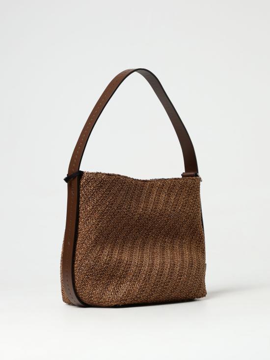  막스마라 숄더백 2414511022600 003 marrone - MAX MARA