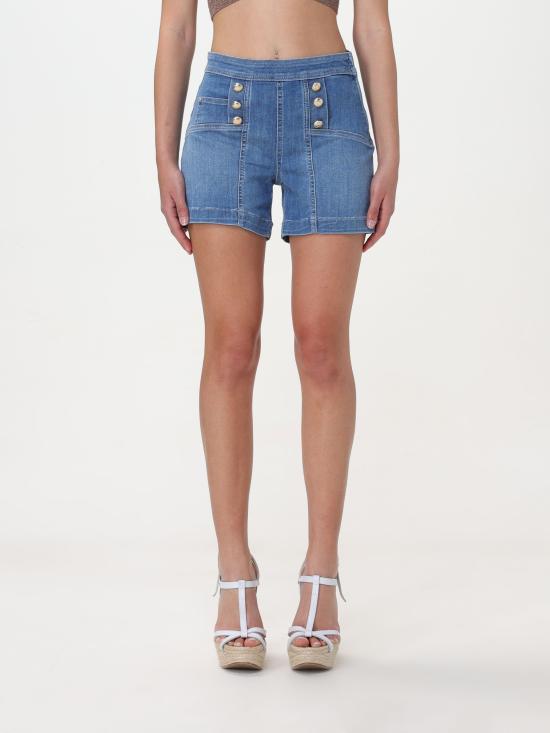  리우조 숏팬츠 UA4112D4611 78564 blue denim