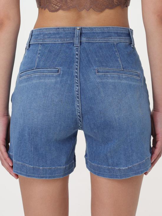  리우조 숏팬츠 UA4112D4611 78564 blue denim - LIU JO