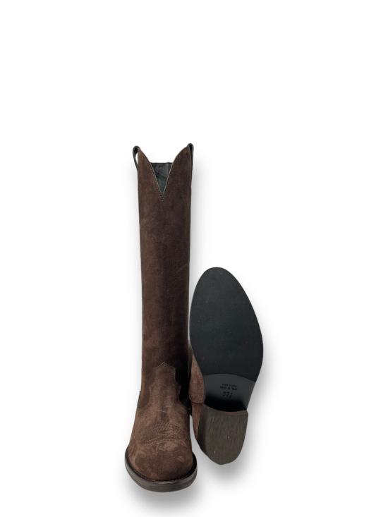 23FW 비아로마 부츠 3514 430 nero - VIA ROMA
