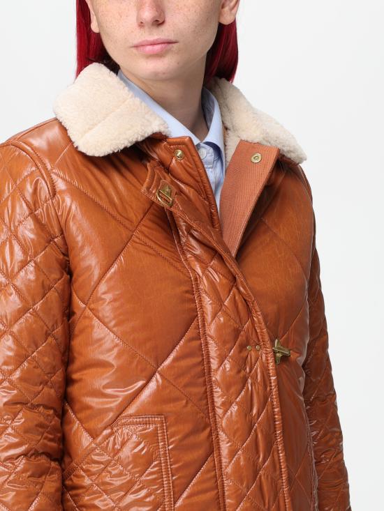  페이 패딩 NAW22473660VIU 2239 cuoio - FAY