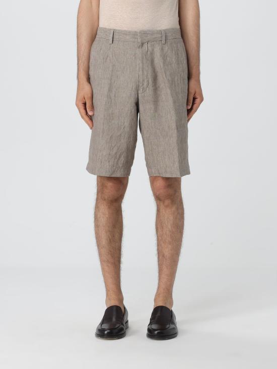  에르메네질도제냐 스트레이트 팬츠 UDI32A7TB05 N07 grigio