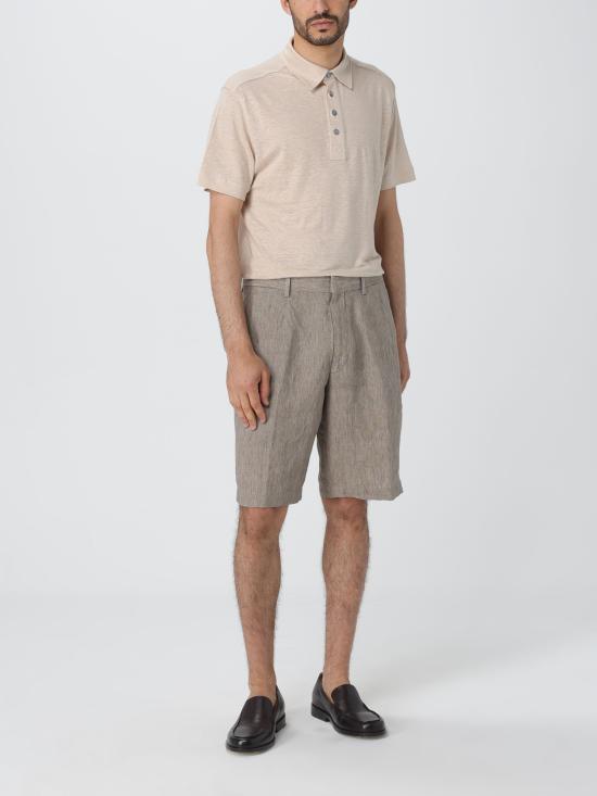  에르메네질도제냐 스트레이트 팬츠 UDI32A7TB05 N07 grigio - ERMENEGILDO ZEGNA