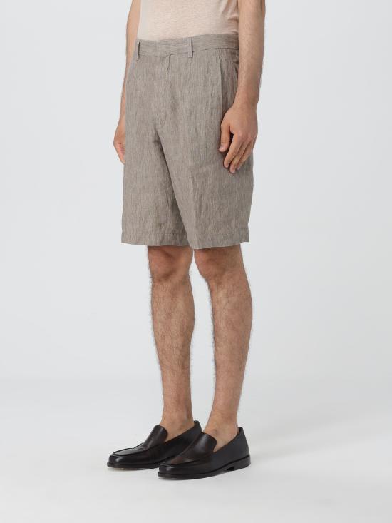  에르메네질도제냐 스트레이트 팬츠 UDI32A7TB05 N07 grigio - ERMENEGILDO ZEGNA