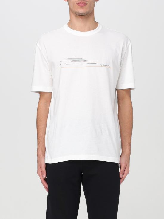  폴 스미스 반팔 티셔츠 M2R220XMP4352 02 bianco