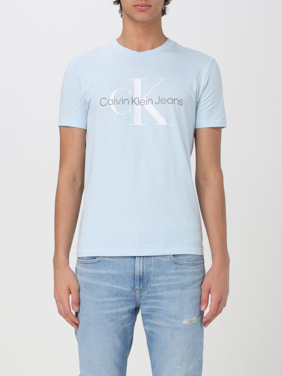 24SS 캘빈클라인 반팔 티셔츠 J30J320806 CYR blu