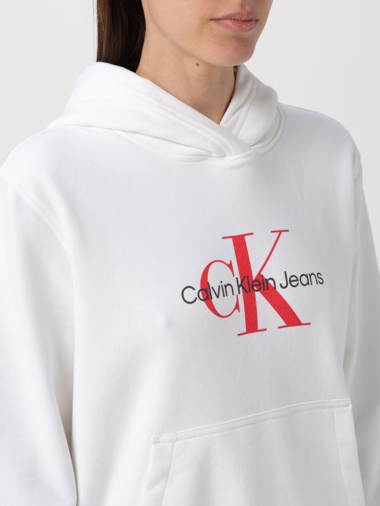 24SS 캘빈클라인 스웨터 J20J223077 YAF bianco - CALVIN KLEIN