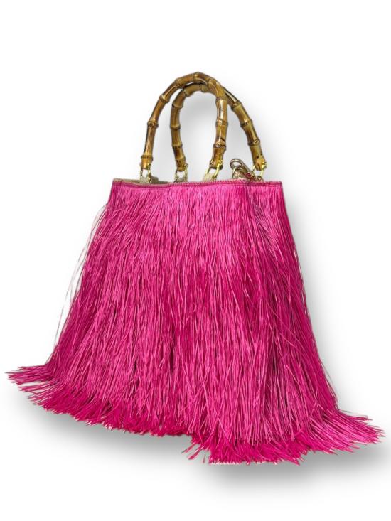  라밀라네사 숄더백 SBM P panna - LA MILANESA