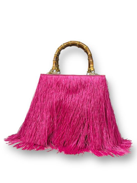  라밀라네사 숄더백 SBM P panna - LA MILANESA