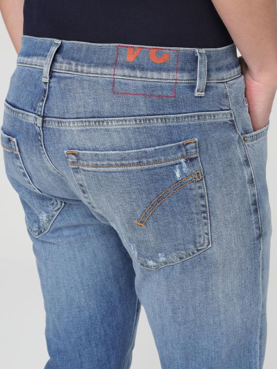 24SS 돈답 데님 스트레이트 팬츠 UP232DSE297GV9 800 denim - DONDUP