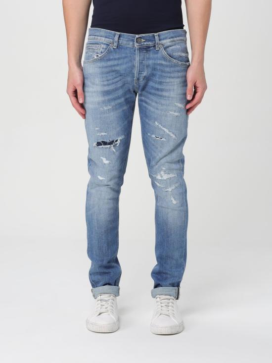 24SS 돈답 데님 스트레이트 팬츠 UP232DSE297GV9 800 denim