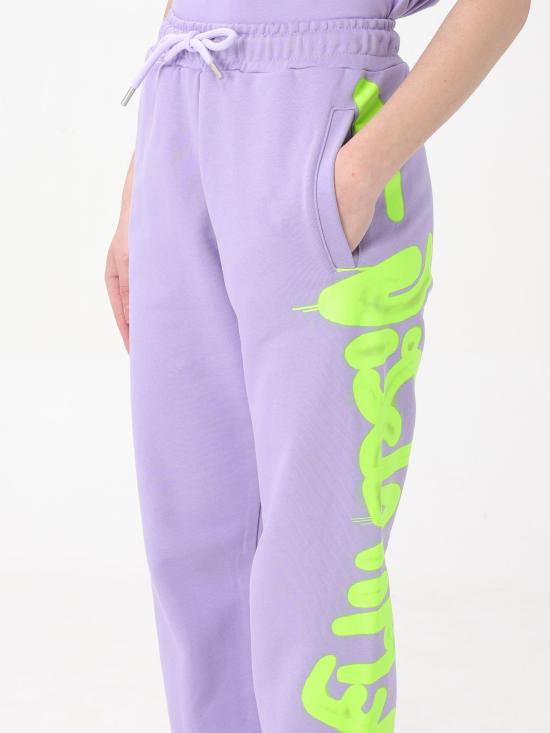  디스클레이머 트레이닝/조거 팬츠 24EDS54305 LILLA VERDELIME lilla - DISCLAIMER