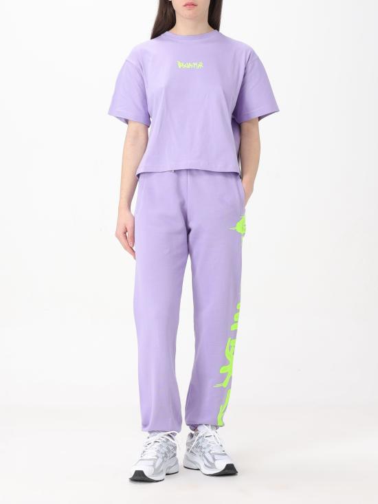  디스클레이머 트레이닝/조거 팬츠 24EDS54305 LILLA VERDELIME lilla - DISCLAIMER