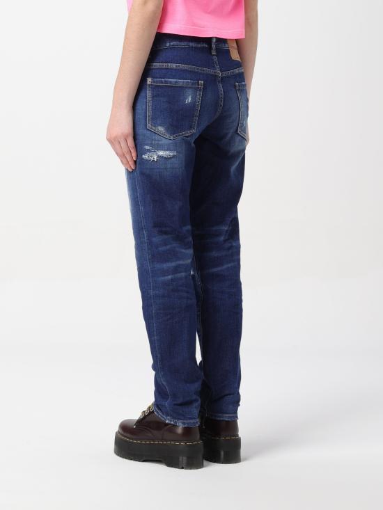 24SS 디스퀘어드2 데님 스트레이트 팬츠 S75LB0896S30663 470 - DSQUARED2