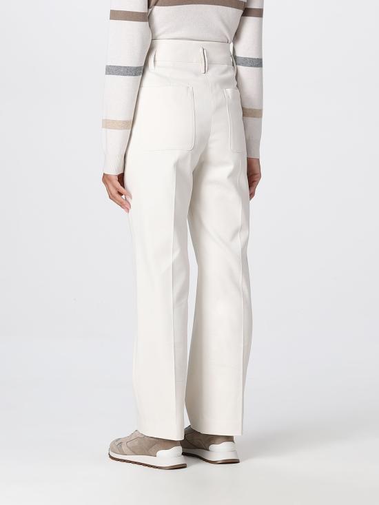  브루넬로 쿠치넬리 스트레이트 팬츠 MA126P8106 C8555 perla - BRUNELLO CUCINELLI