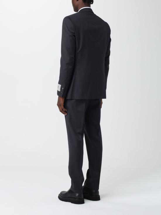 23FW 꼬르넬리아니 수트 세트 927Z103868150 013 grigio - CORNELIANI